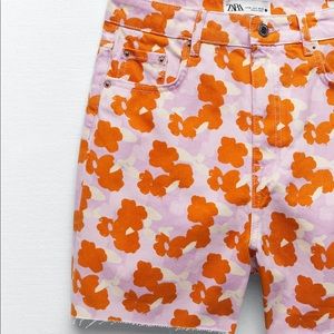 - ZARA ZW THE '9OS SHORTS